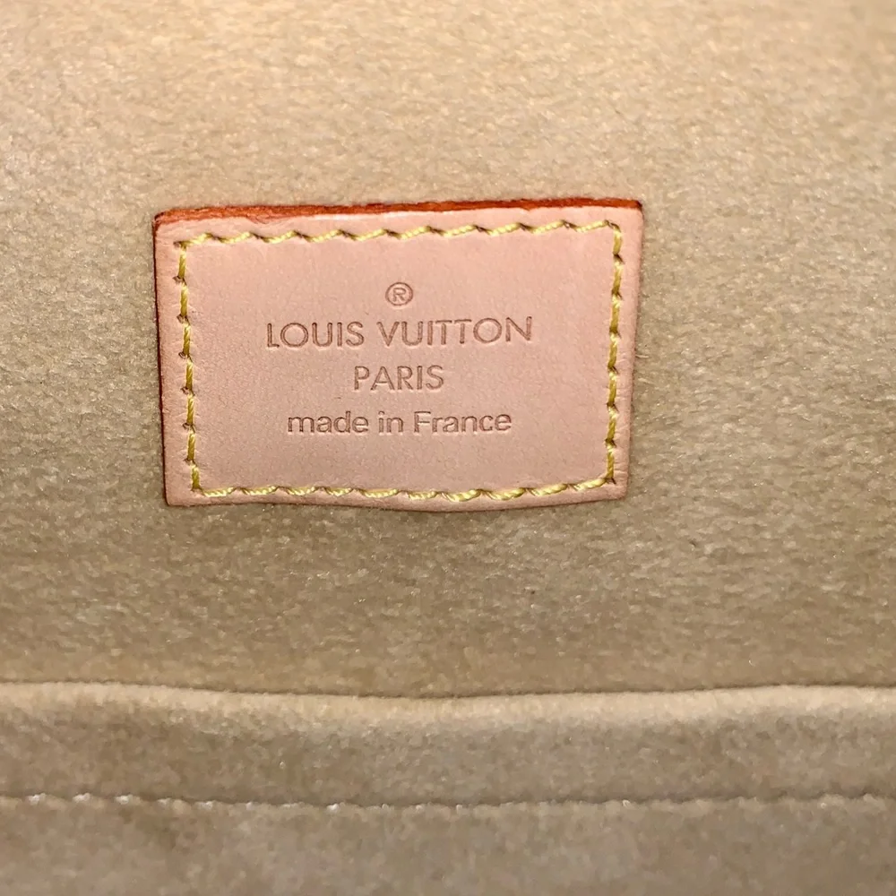 Authentic Louis Vuitton LV Monogram Manhattan GM Shoulder Tote Bag - Picture 13 of 16